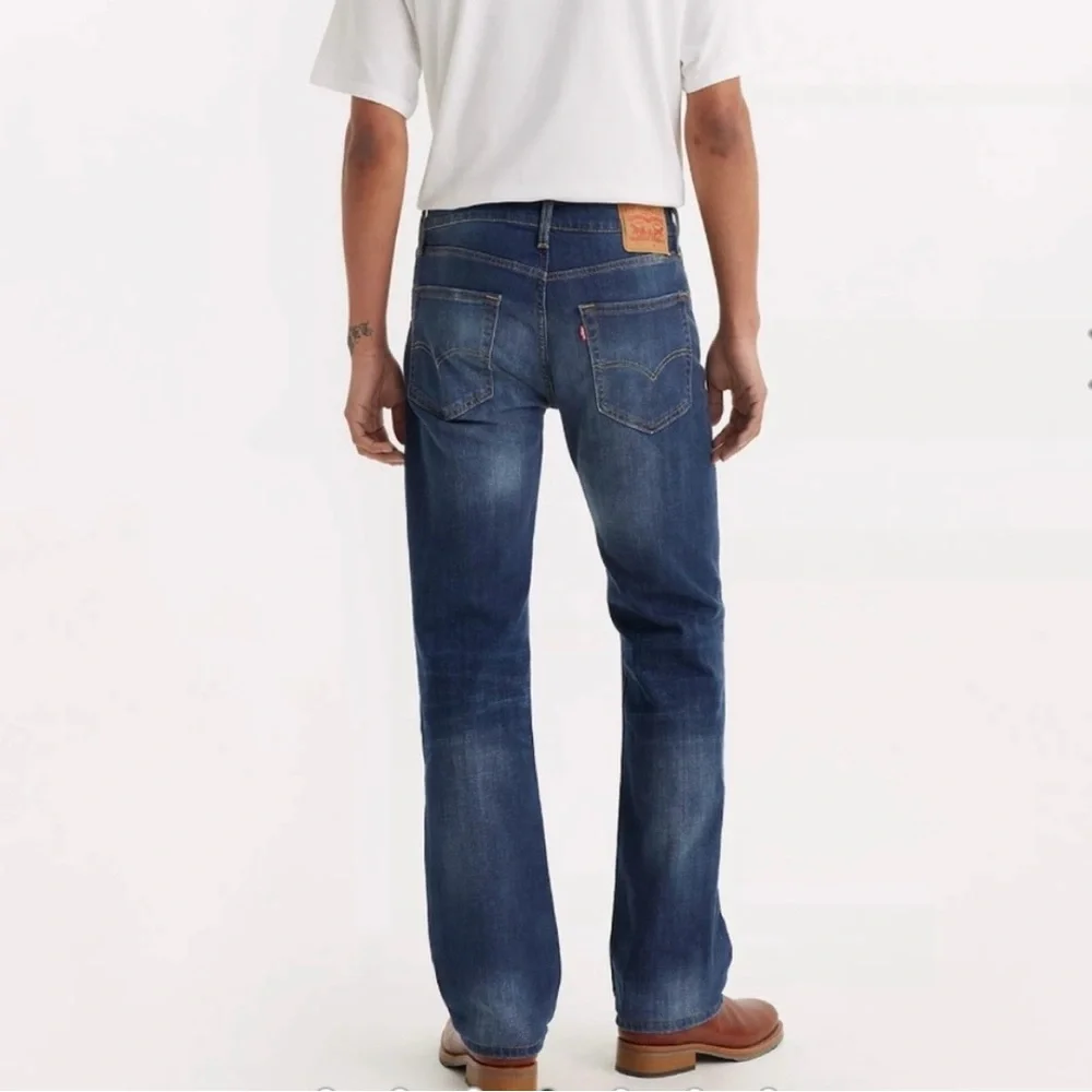 Levi's Men’s 527 Slim Bootcut Jeans 36x30